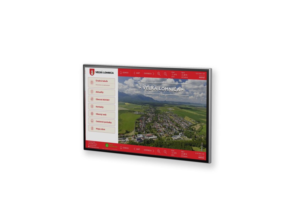 Wall Horizontal Vnitřní