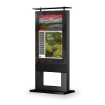 Venkovní digitální totemy