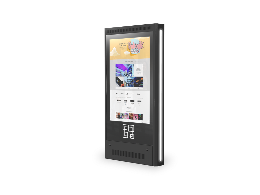 City Board Double Side Venkovní