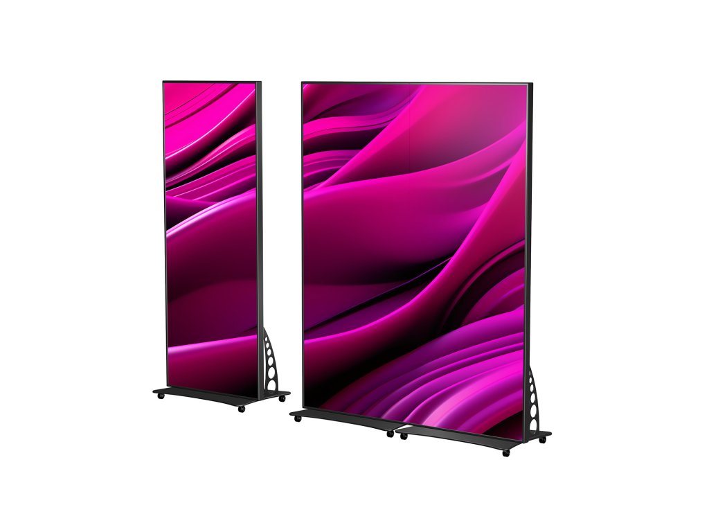 LEDView vnitřní - digitální LED panel