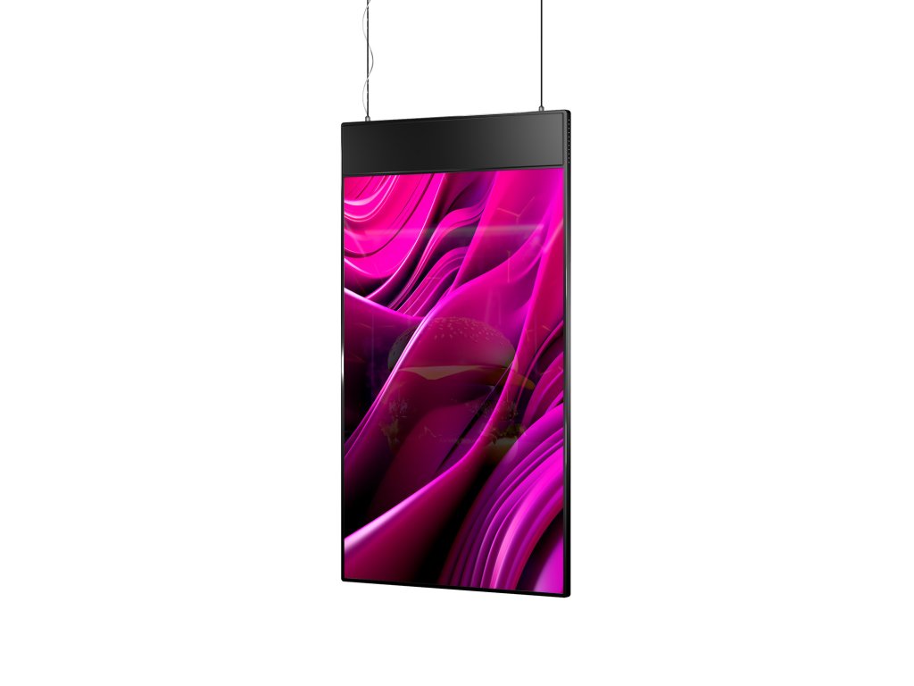 LED P 3.9-7.8 Vnitřní / Venkovní - Transparentní LED obrazovka