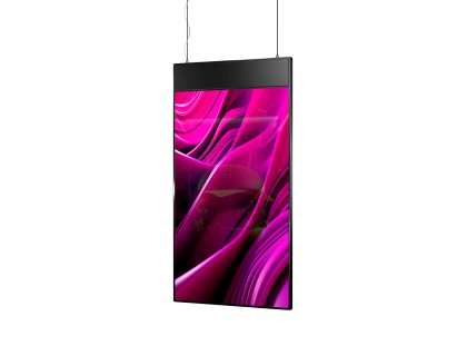 LED P 3.9-7.8 Vnitřní / Venkovní - Transparentní LED obrazovka