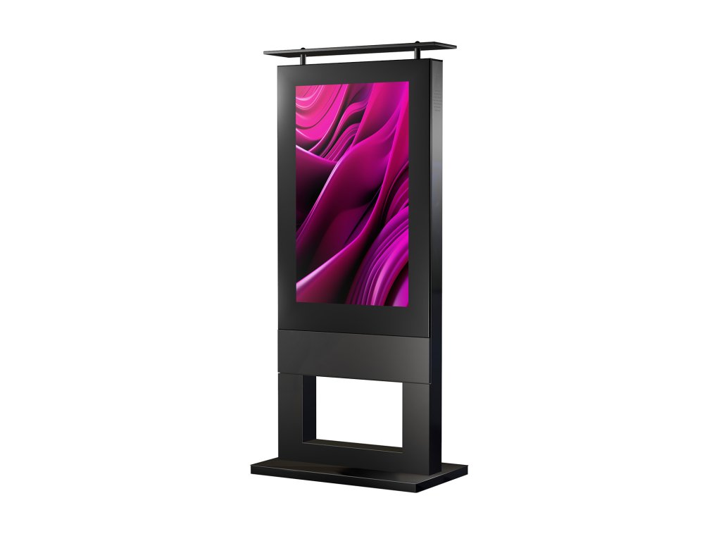 Totem Klasik venkovní - dotykový panel