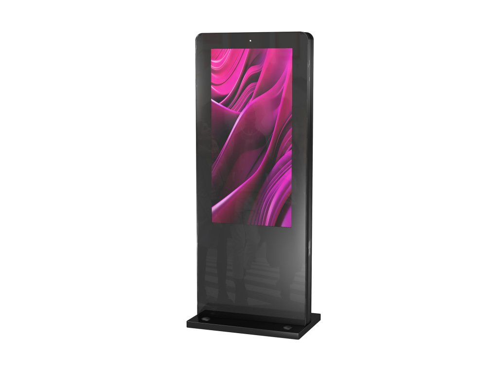 Totem UNI slim venkovní - dotykový panel